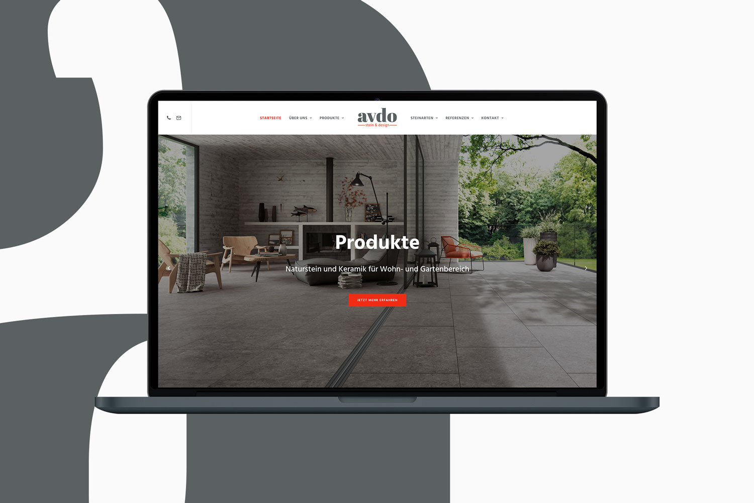 Case Studies Modernes Online Website Relaunch avdo design Beitragsbild