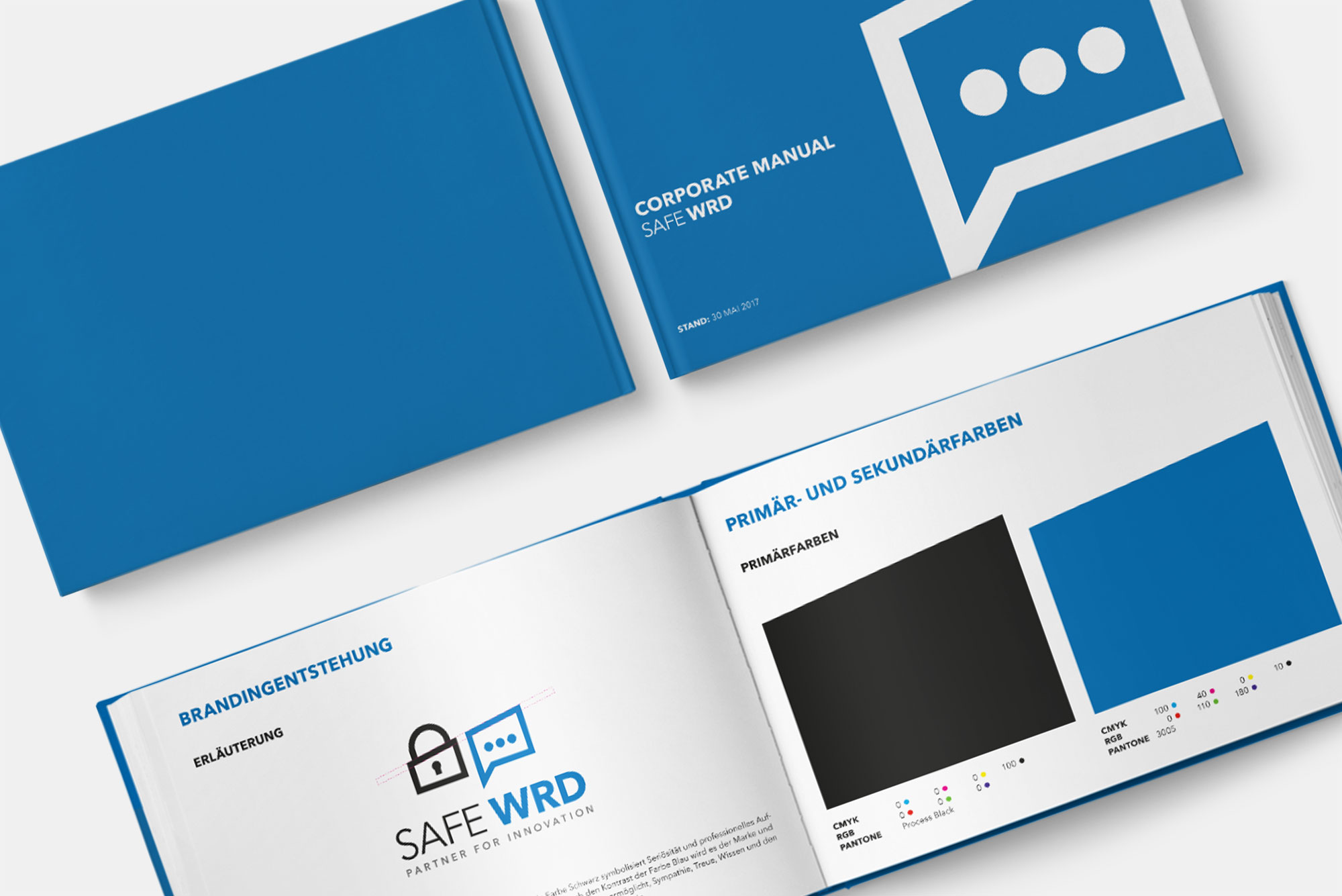 Case Studies klassisch kreativ Branding SAFEWRD Beitragsbild